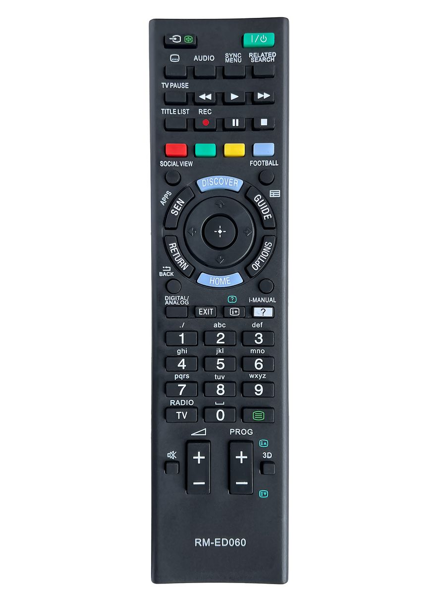 SONY RM-ED060 - helyettesítő távirányító