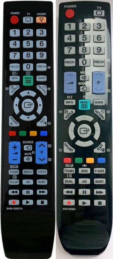 SAMSUNG BN59-00941A - helyettesítő távirányító