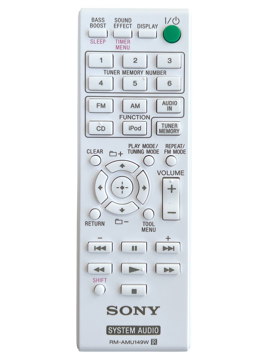 SONY RM-AMU149W - eredeti gyári távirányító