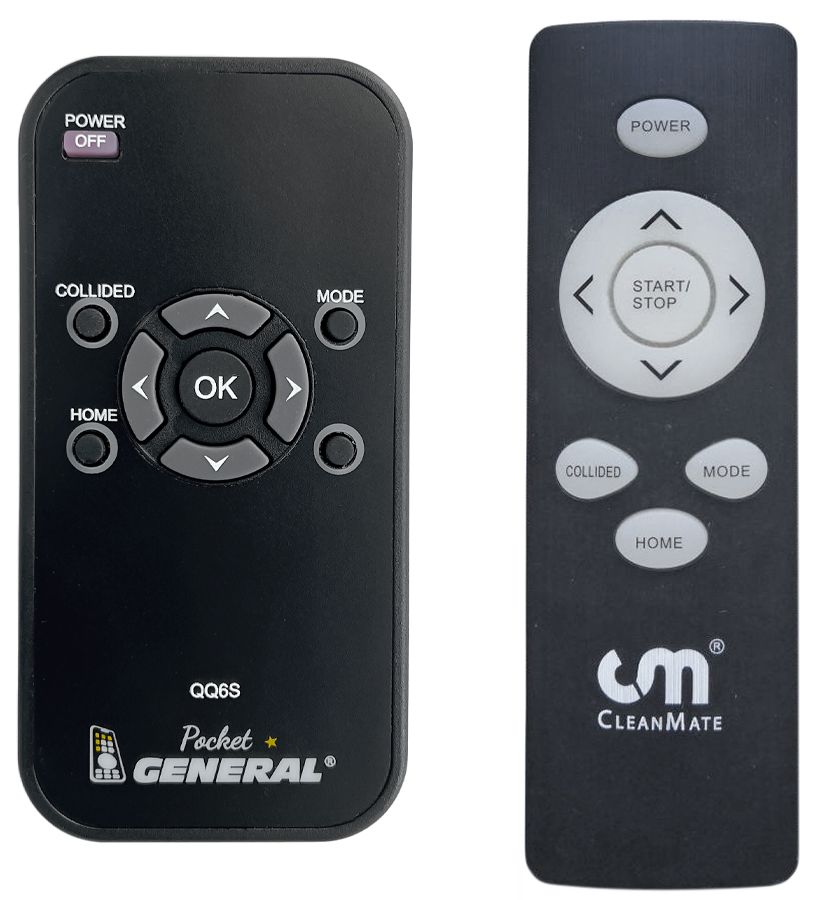 CLEANMATE QQ6S, QQ-6, CL047  -   


távirányító
 duplikátum