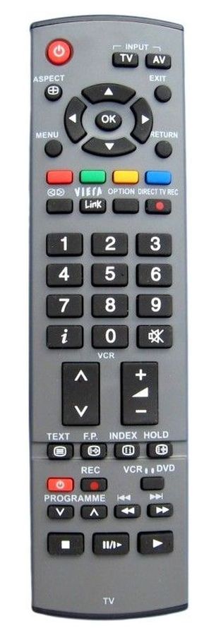 PANASONIC EUR7651120 - helyettesítő távirányító
