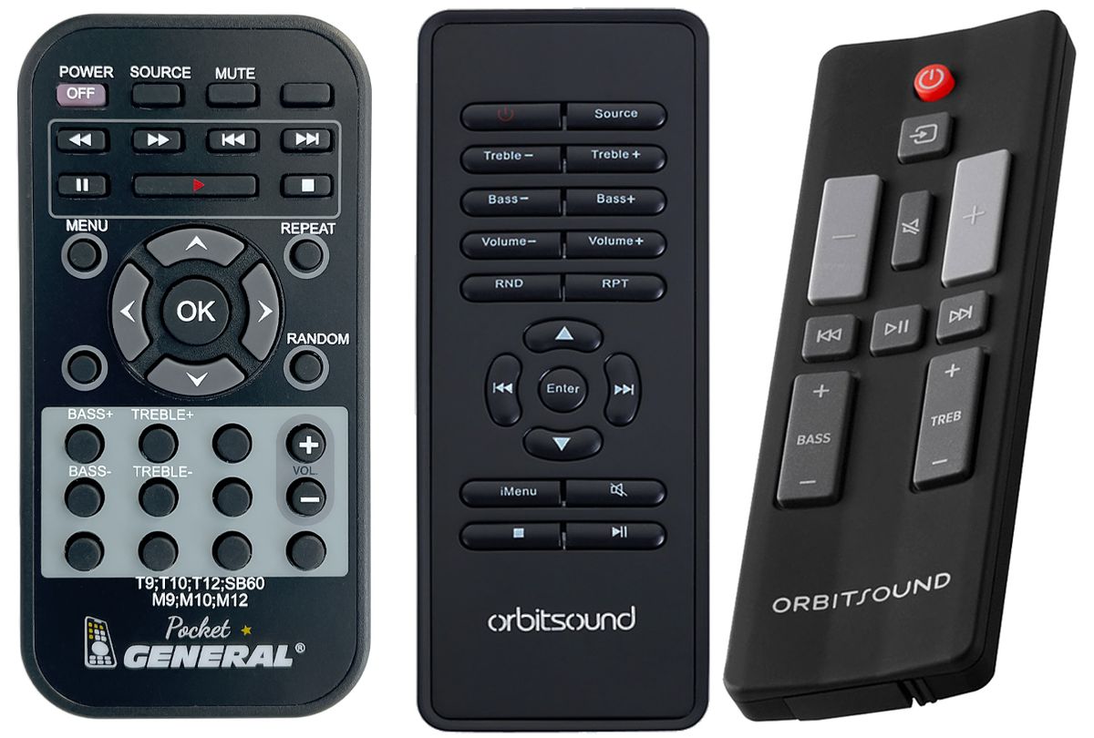 ORBITSOUND T9, T10, T12, SB60 -   


távirányító
 duplikátum