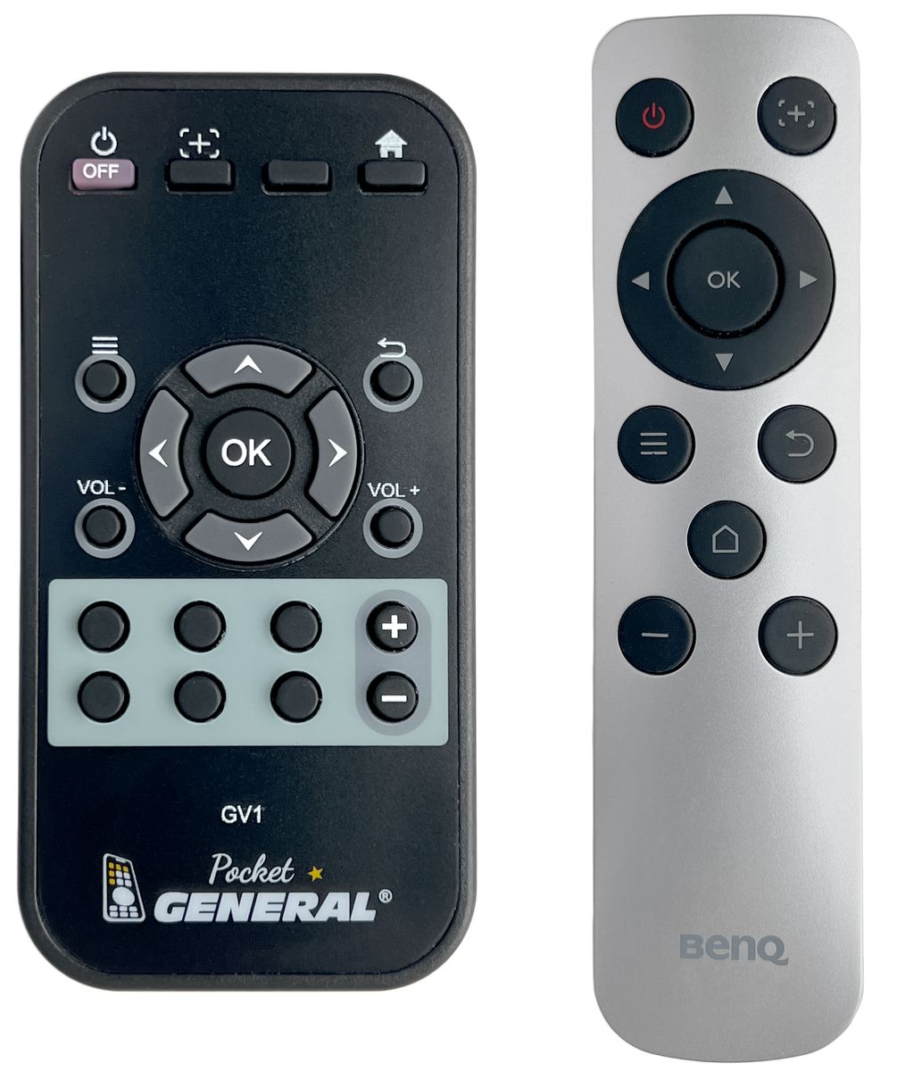 BENQ GV1 -   


távirányító
 duplikátum