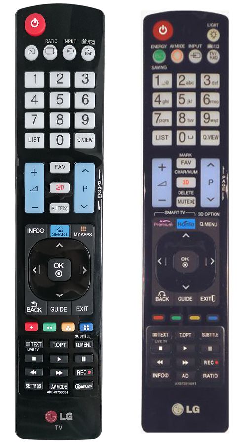 LG AKB72914041 - eredeti gyári távirányító