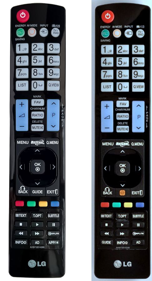LG AKB72914235 - eredeti gyári távirányító