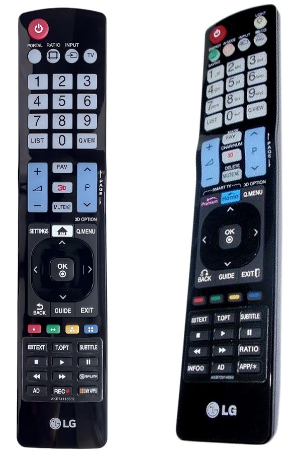 LG AKB72914050 - eredeti gyári távirányító
