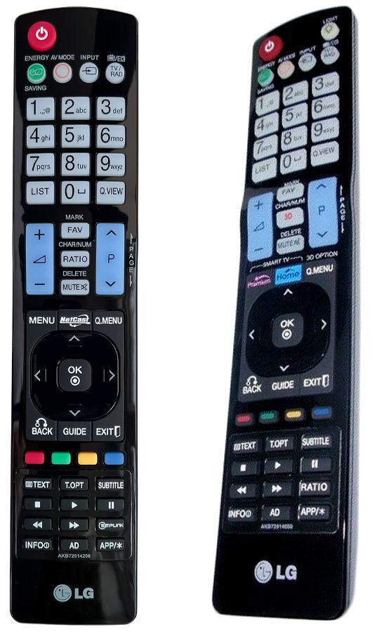 LG AKB72914050 (AKB72914208) - eredeti gyári távirányító