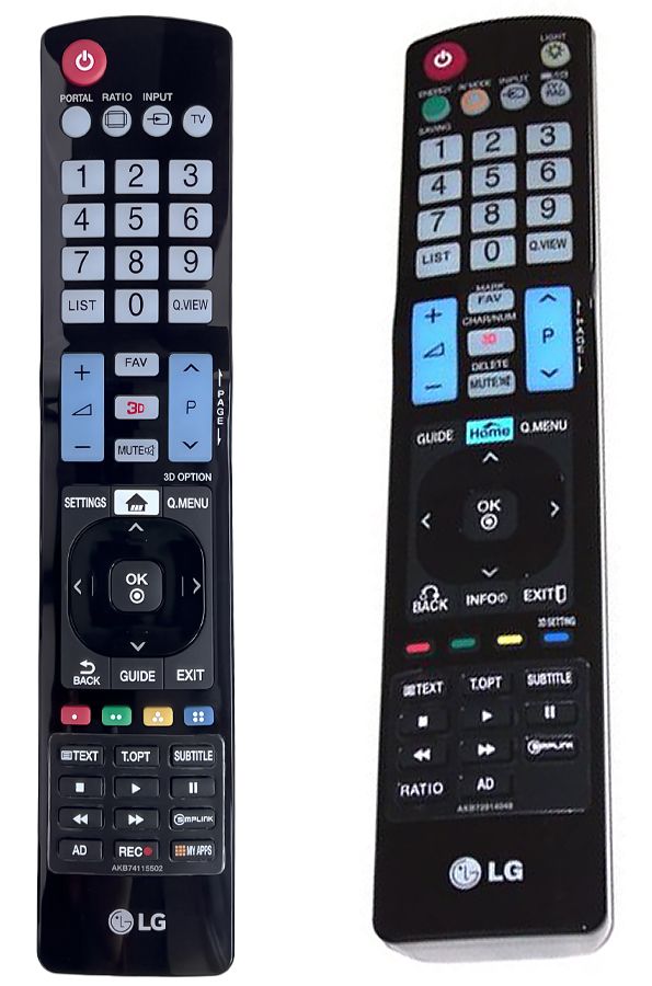LG AKB72914048 - eredeti gyári távirányító