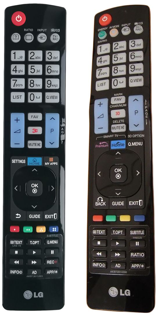 LG AKB72914290 - eredeti gyári távirányító