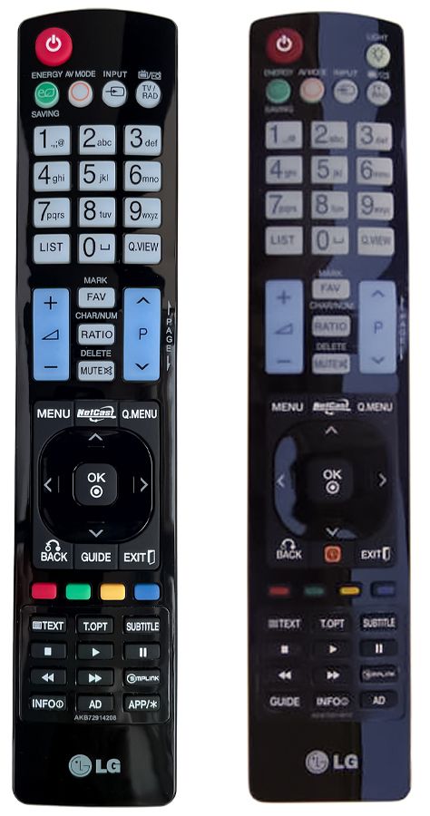 LG AKB72914012 - eredeti gyári távirányító