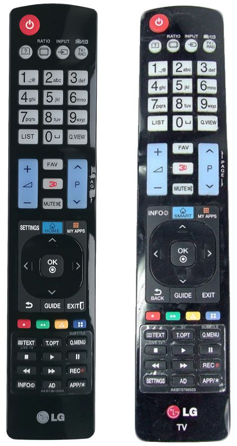 LG AKB73756523 - eredeti gyári távirányító