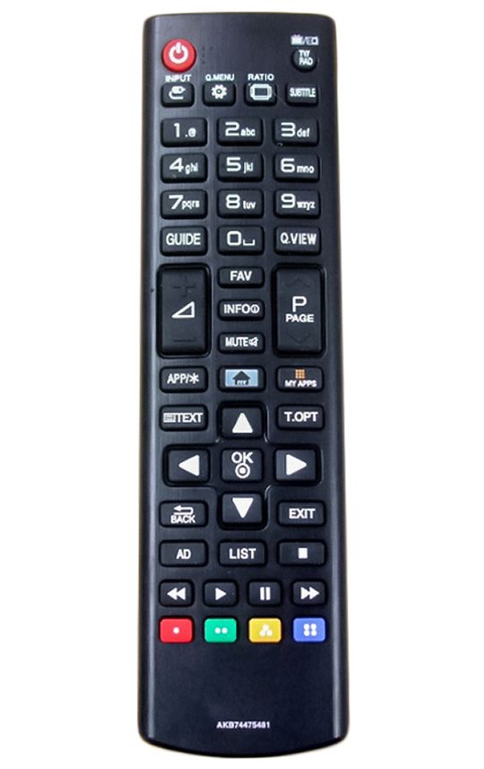 LG AKB74475481 - helyettesítő távirányító