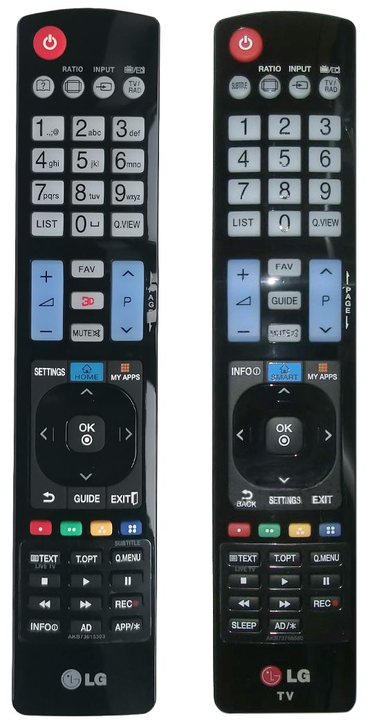 LG AKB73756560 - eredeti gyári távirányító