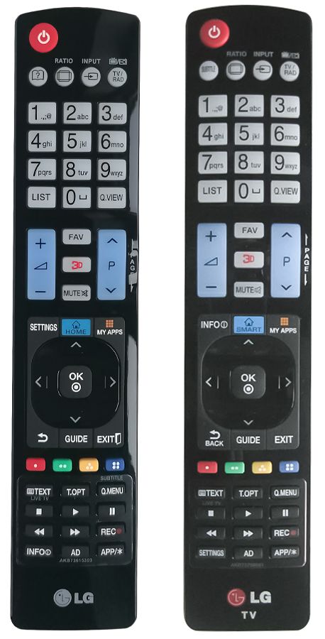 LG AKB73756561 - eredeti gyári távirányító