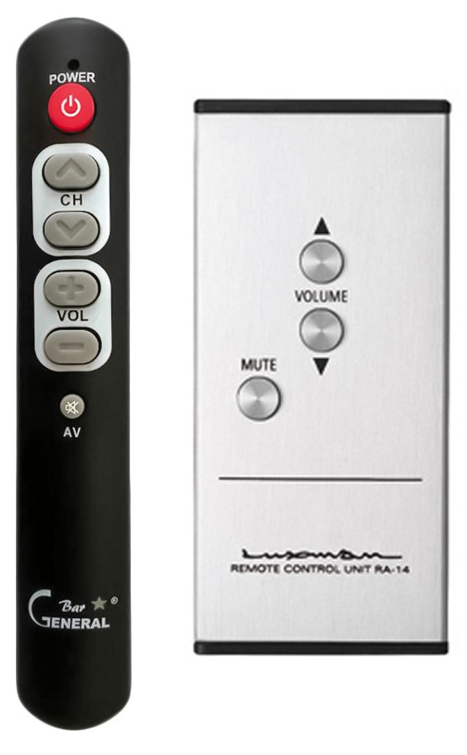 LUXMAN RA-14 -   


kompatibilis General márkájú távirányító