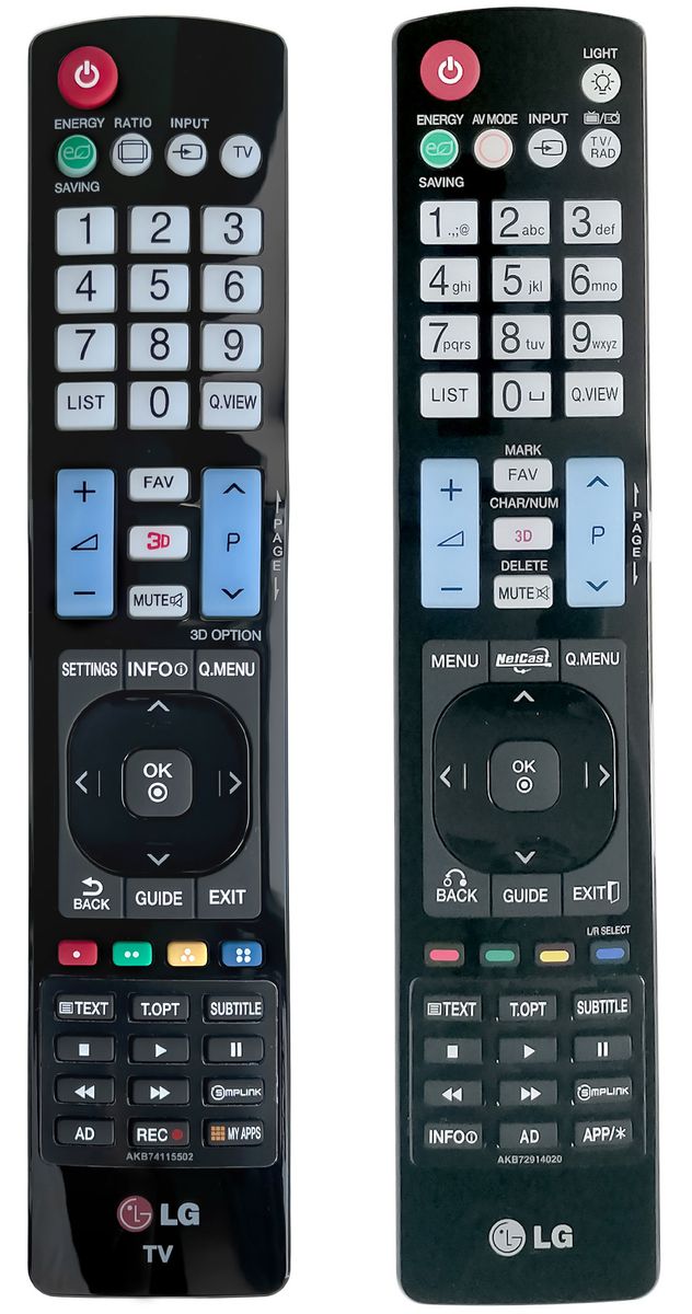 LG AKB72914020 - eredeti gyári távirányító
