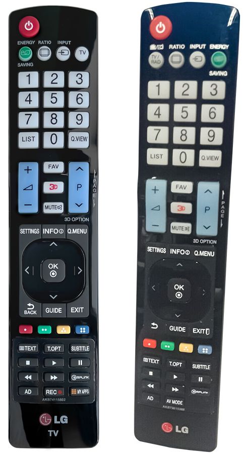LG AKB73615388 - eredeti gyári távirányító