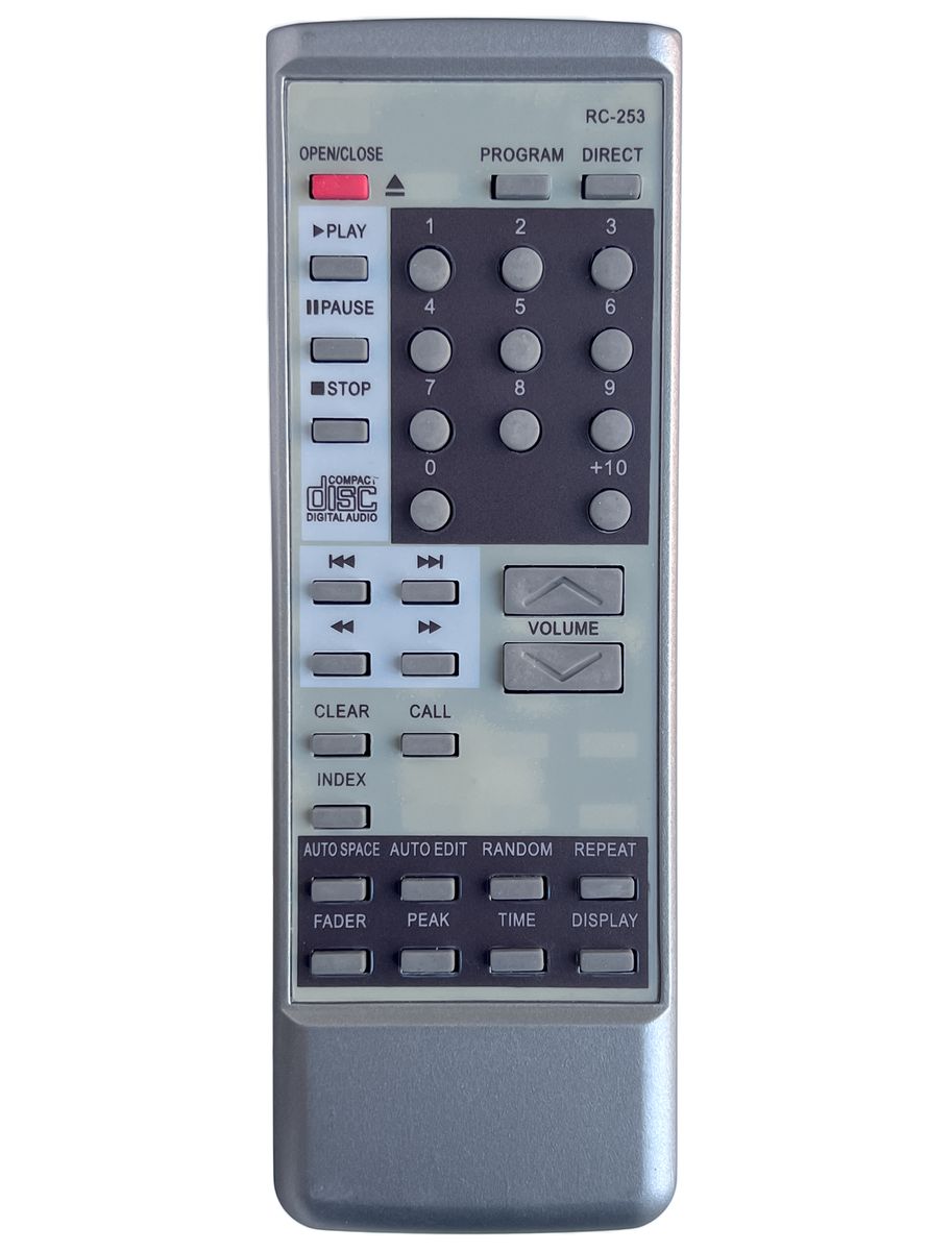 DENON RC-253 - helyettesítő távirányító
