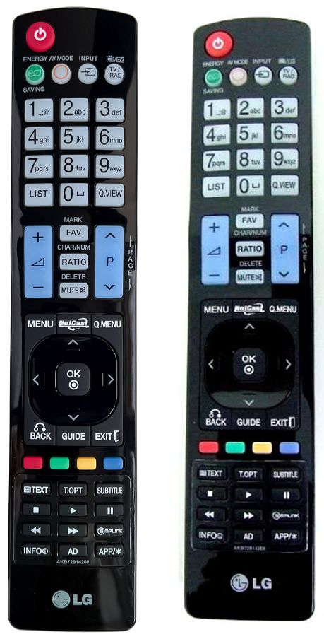 LG AKB72914206 - eredeti gyári távirányító