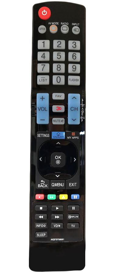 LG AKB73756581 - helyettesítő távirányító