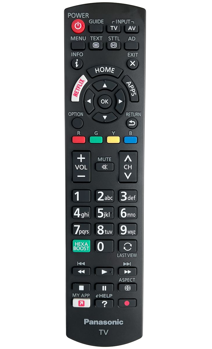 PANASONIC N2QAYB001191 - eredeti gyári távirányító