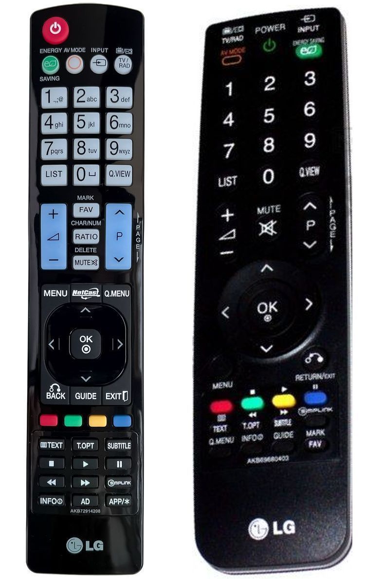 LG AKB69680408 - eredeti gyári távirányító