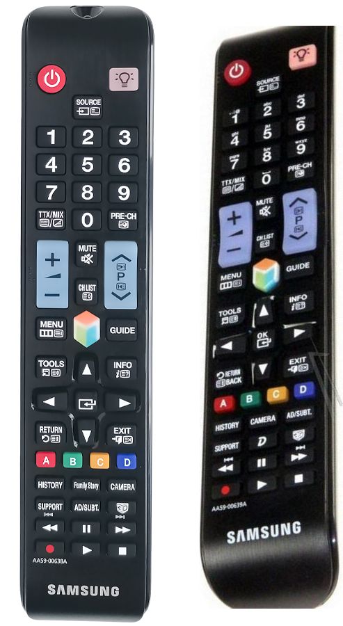 SAMSUNG AA59-00639A - eredeti gyári távirányító