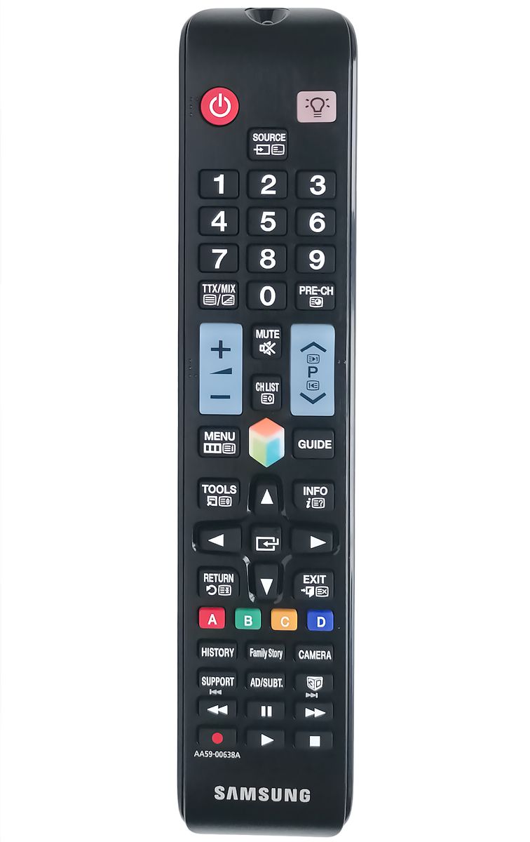 SAMSUNG AA59-00638A - eredeti gyári távirányító háttérvilágítással