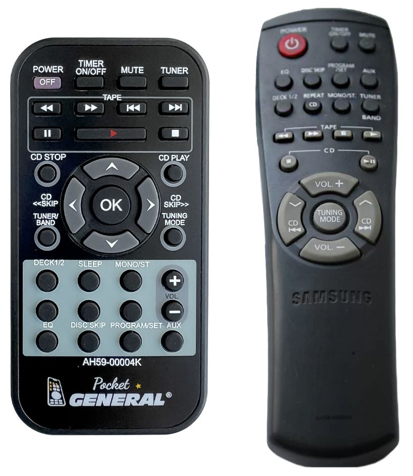 SAMSUNG AH59-00004K -   


távirányító
 duplikátum