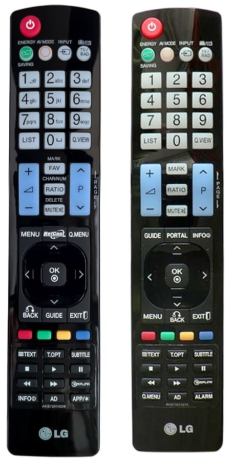 LG AKB72914274 - eredeti gyári távirányító
