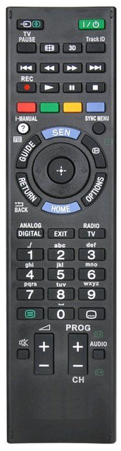 SONY RM-ED040 - helyettesítő távirányító