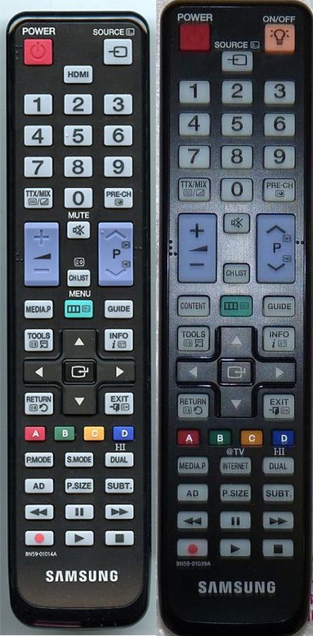 SAMSUNG BN59-01039A (BN59-01014A) - eredeti gyári távirányító