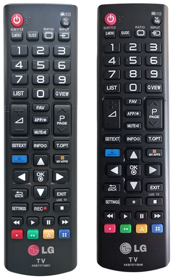 LG AKB73715646 - eredeti gyári távirányító