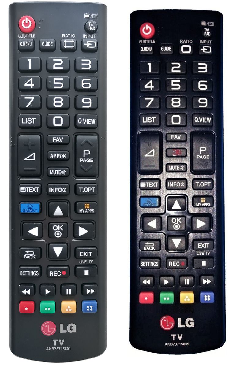 LG AKB73715659 - eredeti gyári távirányító