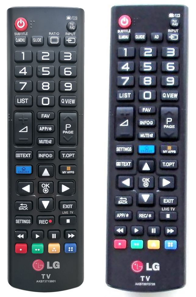 LG AKB73975728 - eredeti gyári távirányító
