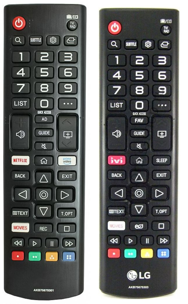 LG AKB75675303 - helyettesítő távirányító