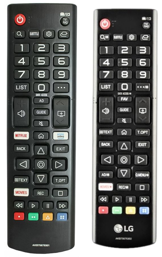 LG AKB75675302 - helyettesítő távirányító