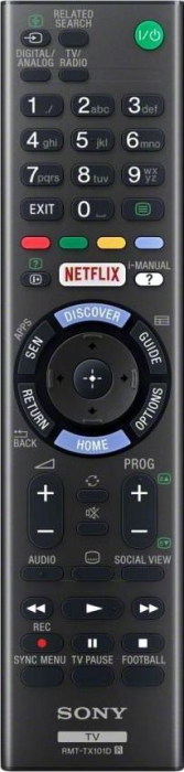 SONY RMT-TX101D - eredeti gyári távirányító
