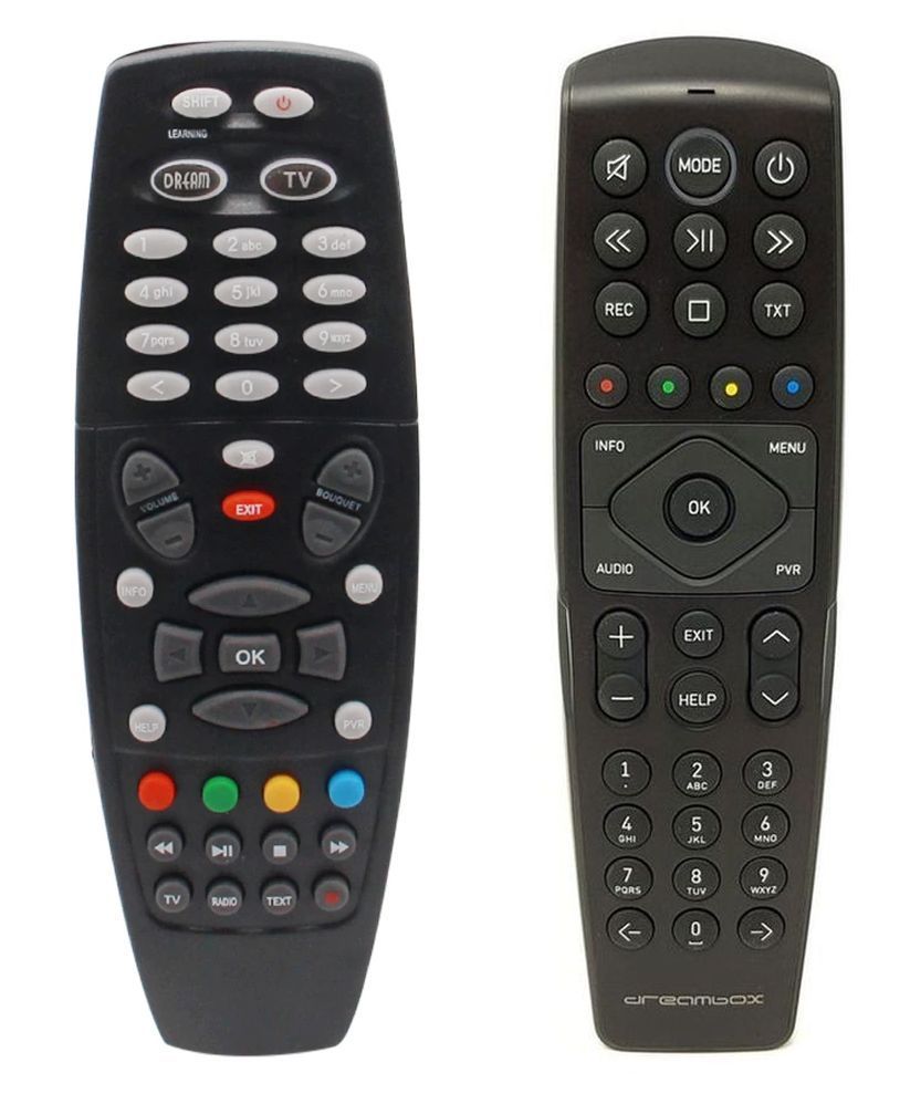 DREAMBOX RC20IR DM7020 HD, DM8000,  DM800se, DM500 HD, DM820, UHD/ONE/TWO - helyettesítő távirányító