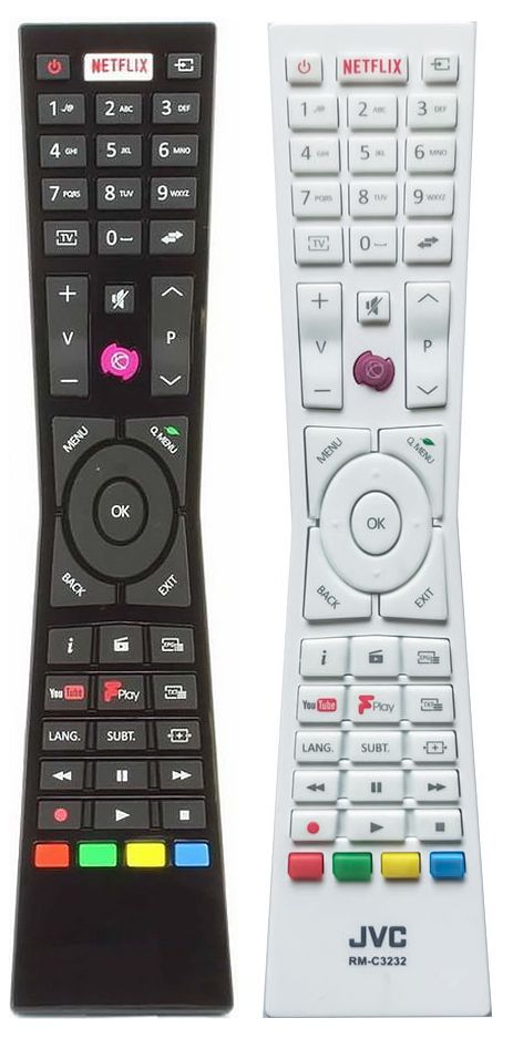 JVC RM-C3232 - eredeti gyári távirányító