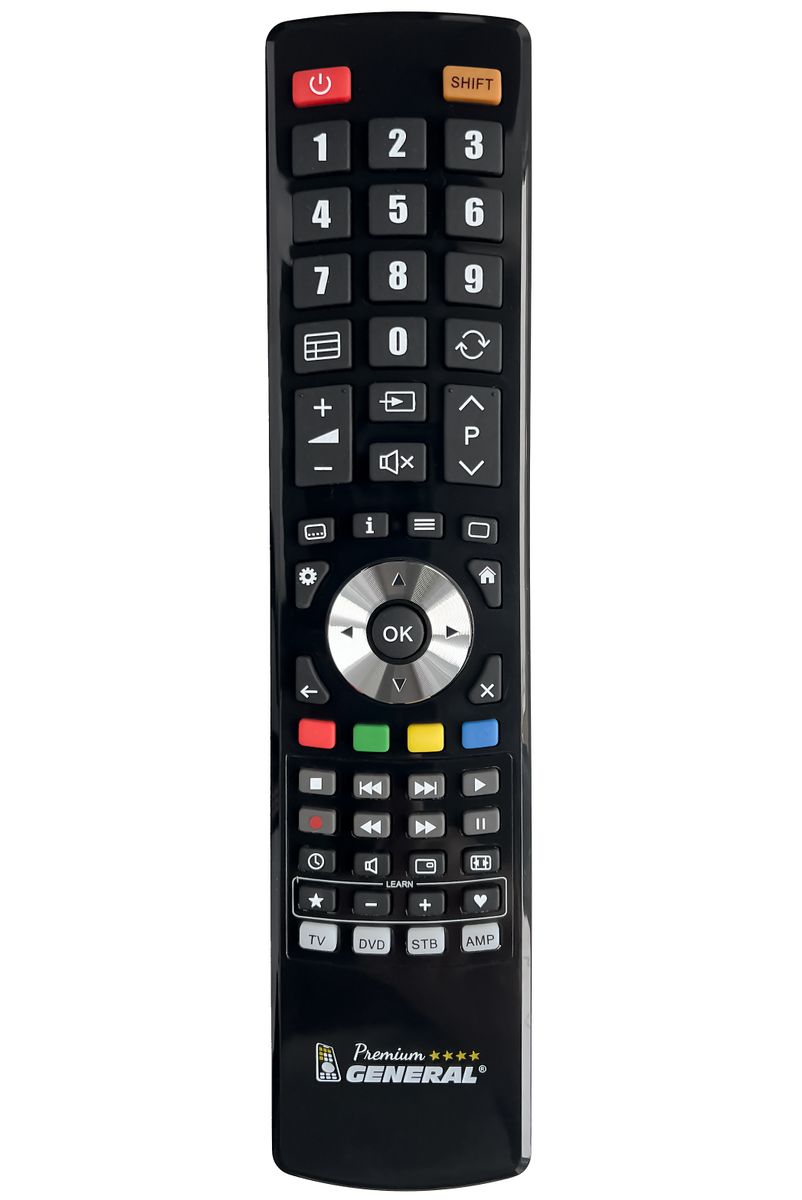 GENERAL PREMIUM remote control programmed ON-DEMAND for up 4 devices