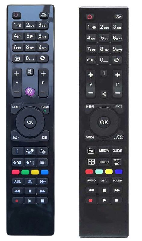 PANASONIC 30083972, BRC0394802  - helyettesítő távirányító