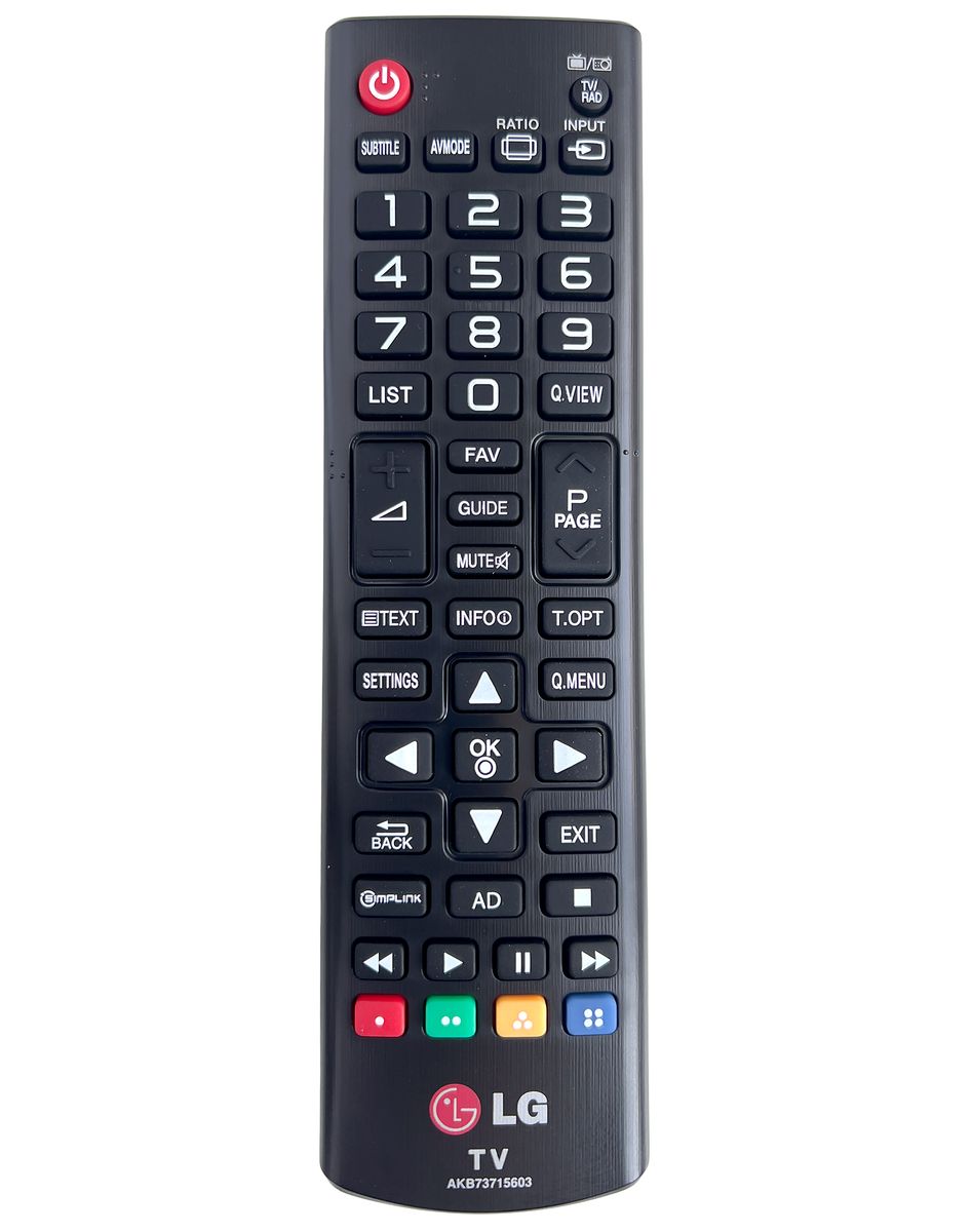 LG AKB73715603 - eredeti gyári távirányító