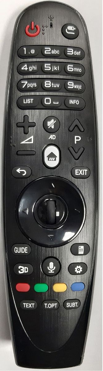 LG AN-MR600, AKB74515301, AKB74495301 - csere távirányító mozgásvezérlés és mikrofon nélkül