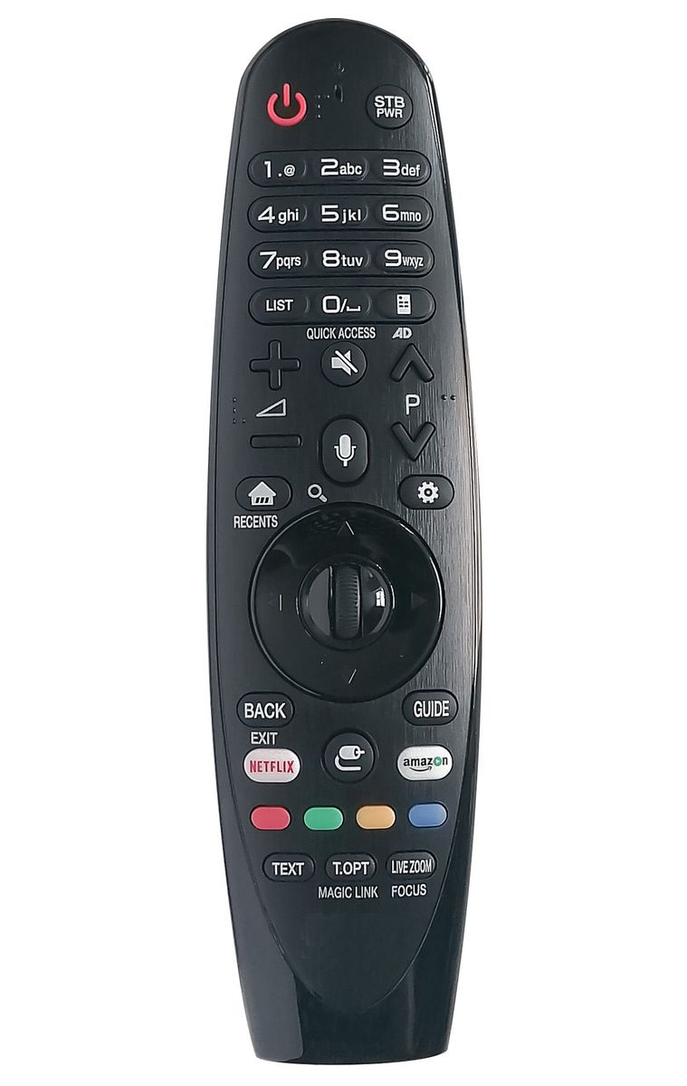 LG AN-MR18BA VOICE - varázslatos SMART csere távirányító hangvezérléssel