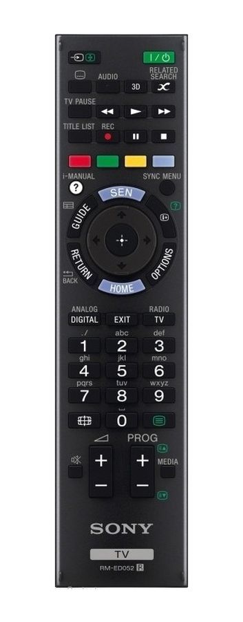 SONY RM-ED053 - eredeti gyári távirányító