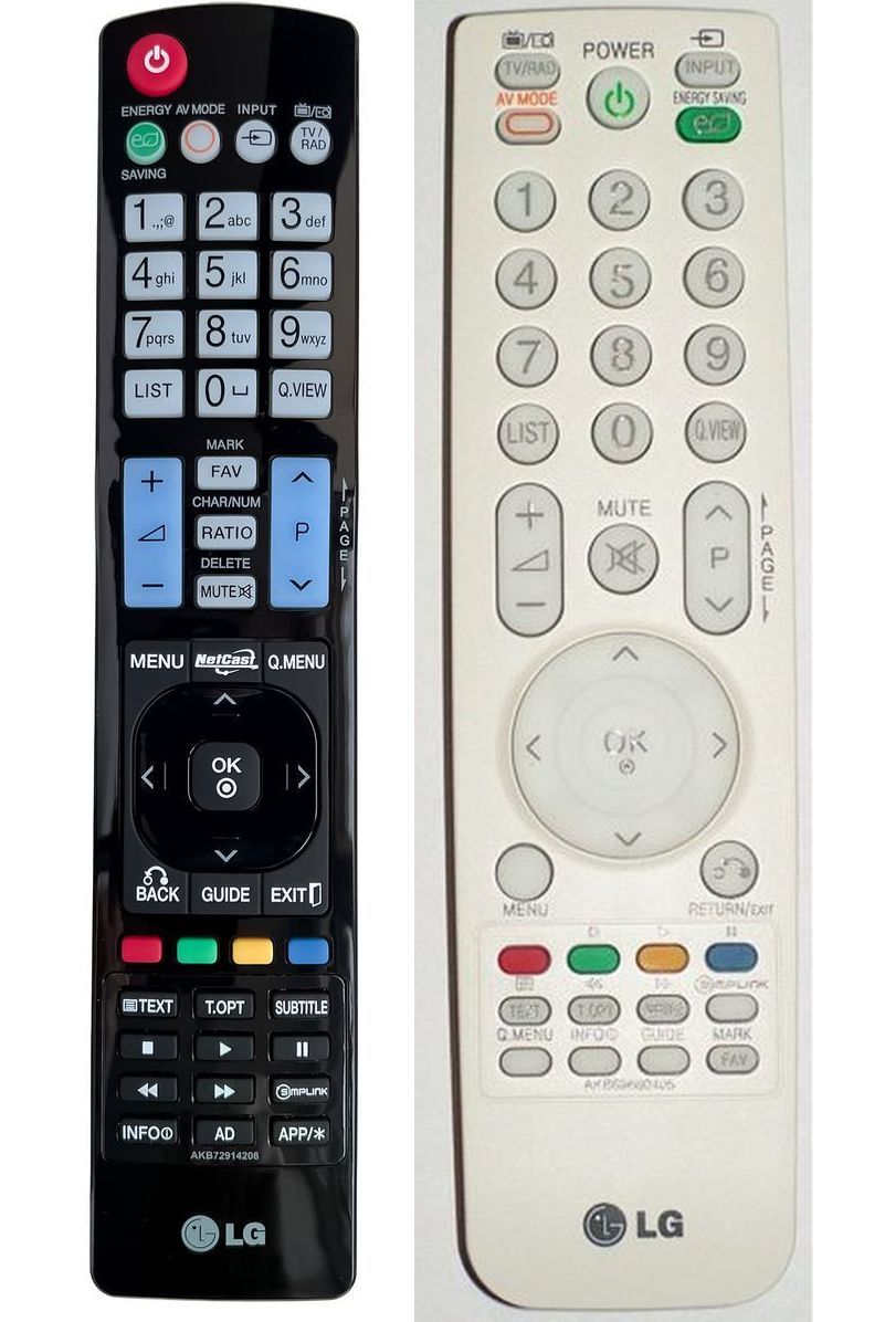 LG AKB69680405 (AKB72914208) - eredeti gyári távirányító