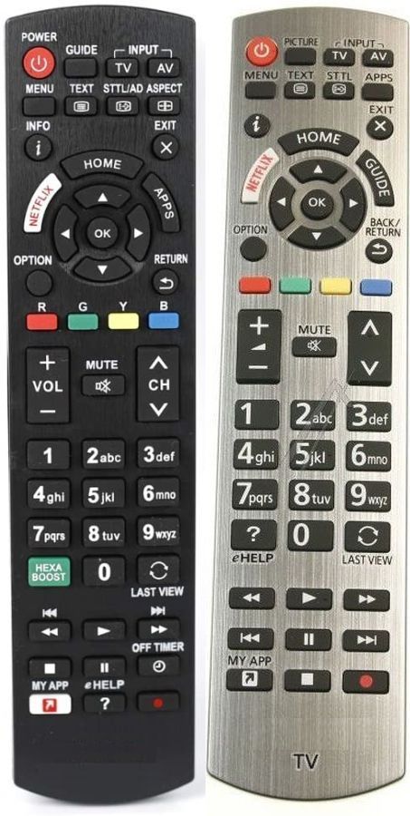 PANASONIC TX-55HZ980E, TX-55HZ1000E - helyettesítő távirányító
