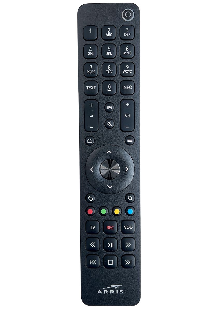 ARRIS RC3384102/01B, VIP-4302, VIP4302, VIP4402, VIP5305 Bluetooth - eredeti gyári távirányító