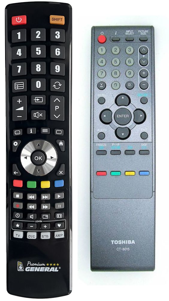 TOSHIBA CT-8015 -   


kompatibilis General márkájú távirányító